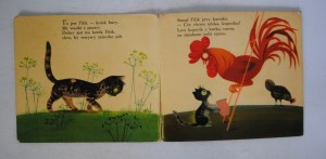 H. Bechlerowa - Jak Kotek Zwierzątka Mlekiem Częstował - Illustrated by M. Mackiewicz - Państwowe Wydawnictwo Nasza Księgarnia Warszawa 1958. - First Edition
