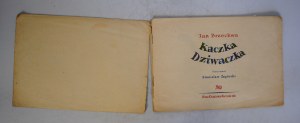 Jan Brzechwa - Kaczka Dziwaczka - Illustrated by Stanisław Zagórski - Nasza Księgarnia Warsaw 1956. - First Edition