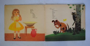 Halina Szayer - Dorotka - Illustrated by Maria Mackiewicz - Ruch Publishing Office Warsaw 1959.