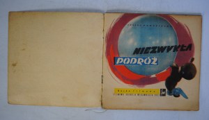 Janina Porazinska - Unusual Journey - Film Fairy Tale - Film Publishing Agency 1957. - Cover and Graphic Design by Janusz Maria Brzeski - First Edition.