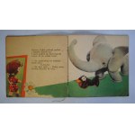 Janina Porazinska - Niezwykła Podróż - Bajka Filmowa - Filmowa Agencja Wydawnicza 1957 r. - Okładka I Opracowanie Graficzna Janusz Maria Brzeski - Wydanie Pierwsze