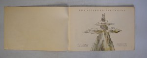 Ewa Szelburg-Zarembina - Fairy Tale About the Glass Mountain - Illustrated by J. M. Szancer - Lublin Publishing House Lublin 1972. - First Edition