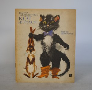 Hanna Januszewska - Kot W Butach - Illustrated by Janusz Grabiański - Nasza Księgarnia Warsaw 1986.