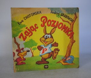 Ewa Chotomska I Andrzej Grabowski - Poziomka Hare - Illustrated by Jacek Rupinski - Wydawnictwa Radia I Telewizji Warsaw 1990.