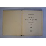 Zofja Rogoszówna - Dzieci Pana Majstra - Nakład Gebethnera I Wolffa Warszawa 1937 r. - Z 52 Rycinami I 2 kolorowemi Kamila Mackiewicza