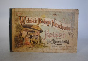 Franciszek Baranski - On Christmas Day - Part I Music - Printed and Owned by Bernard Poloniecki Polish Bookstore in Lviv