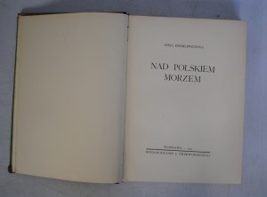 Zofja Dromlewiczowa - By the Polish Sea - Publisher J. Przeworski - Warsaw 1934. - Cover of Atelier Mewa Project