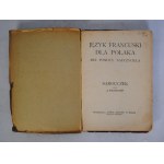 J. Fauconard - Język Francuski Dla Polaka Bez Pomocy Nauczyciela - Wydawnictwo Pomoc Szkolna H. Wajnera Warszawa