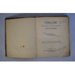 Pokłosie - Wybór Nowel, Opowiadań, Szkiców Wiktora Gomulickiego - Warszawa 1913 r. - Pieczątki I Karta Inwentaryzacyjna Czytelnia I Wypożyczalnia H. Altenberga We Lwowie