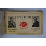 Historyczny Album Pamiatkowy - Krew Za Ojczyznę - Zrzeszenie Inwalidów Polskich P. H. S. - Druk P O L Warszawa 1931 r?