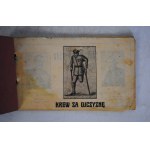 Historyczny Album Pamiatkowy - Krew Za Ojczyznę - Zrzeszenie Inwalidów Polskich P. H. S. - Druk P O L Warszawa 1931 r?