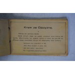 Historyczny Album Pamiatkowy - Krew Za Ojczyznę - Zrzeszenie Inwalidów Polskich P. H. S. - Druk P O L Warszawa 1931 r?