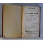 J. D. F. Mannsdorf - Acten-Stücke über die aristokratischen Umtriebe der neuesten Zeit unter den Polen - Akta dotyczące arystokratycznych knowań najnowszych czasów wśród Polaków - Lipsk (Leipzig), 1834 r. - Stempel „Księgozbiór Ks. Józefa Niedzieli”