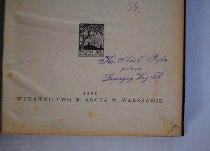 Gramatyka Języka Polskiego Dla Szkół Powszechnych I Średnich - Compiled by Ignacy Stein I Roman Zawiliński - Published by M. Arcta In Warsaw 1926. - Book From the Book Collection of Pojda Adolf (1881-1942), Pastor In Leszczyny