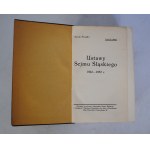 Sejm Śląski - Ustawy Sejmu Śląskiego 1922-1932 r. - Tłoczona Z Polecenia Marszałka Sejmu Śląskiego - Katowice 1932 r.