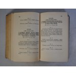 Sejm Śląski - Ustawy Sejmu Śląskiego 1922-1932 r. - Tłoczona Z Polecenia Marszałka Sejmu Śląskiego - Katowice 1932 r.