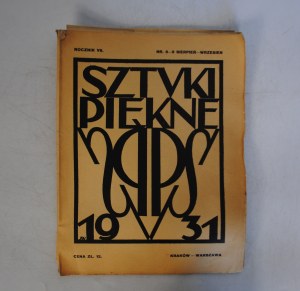 Fine Arts - No. 8-9 August-September 1931.