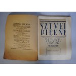Sztuki Piękne - Nr 8-9 Sierpień-Wrzesień 1931 r.
