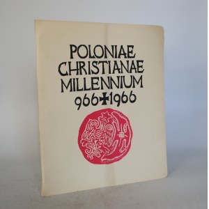 Stefan Mrozewski - Millennium Of Poland's Christianity - San Francisco 1966 r.