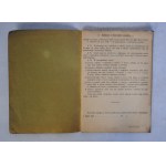 H. Suchoński - Zeszyt Do Ćwiczeń Praktycznych Z Nauki Języka Polskiego I Historii - Rok Szkolny 1938/9 r.