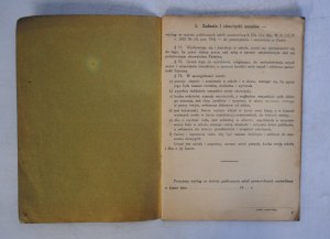 H. Suchoński - Notebook for Practical Exercises in the Study of Polish Language and History - School Year 1938/9.