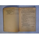 H. Suchoński - Zeszyt Do Ćwiczeń Praktycznych Z Nauki Języka Polskiego I Historii - Rok Szkolny 1938/9 r.