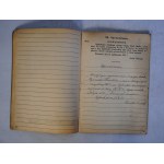 H. Suchoński - Zeszyt Do Ćwiczeń Praktycznych Z Nauki Języka Polskiego I Historii - Rok Szkolny 1938/9 r.