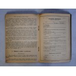 H. Suchoński - Zeszyt Do Ćwiczeń Praktycznych Z Nauki Języka Polskiego I Historii - Rok Szkolny 1938/9 r.
