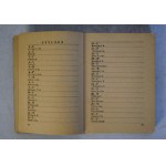 Kalendarz Oficera Strażackiego - Na Rok 1936 - Pod Redakcją Insp. Poż. Stanisława Pągawskiego I Mł. Instr. Poż. Eugeniusza Doering - Nakładem Wydziału Wydawniczego Związku Straży Pożarnych R. P. Warszawa - Wydanie Pierwsze