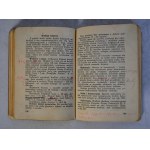 Kalendarz Oficera Strażackiego - Na Rok 1934 - Nakładem Wydziału Wydawniczego Związku Straży Pożarnych R. P. Warszawa