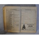 Kieszonkowy Kalendarz Strażaka Śląskiego Na Rok 1931 - Opracował Bolesław Pachelski Wojewódzki Inspektor Pożarnictwa - Nakładem Straży Poż. Wojew. Śląskiego Katowice