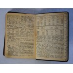 Kalendarz Iskier Na Rok 1928 r. - Opracował Władysław Kopczewski - Nakładem Iskier Tygodnika Dla Młodzieży Warszawa 1928 r.