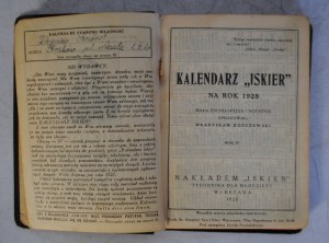 Calendar of 
