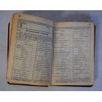 Kalendarz Iskier Na Rok 1928 r. - Opracował Władysław Kopczewski - Nakładem Iskier Tygodnika Dla Młodzieży Warszawa 1928 r.
