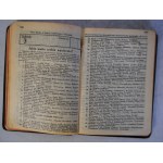 Kalendarz Iskier Na Rok 1928 r. - Opracował Władysław Kopczewski - Nakładem Iskier Tygodnika Dla Młodzieży Warszawa 1928 r.