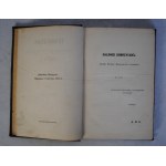 Tłómaczenia Antoniego Edwarda Odyńca - Tom I - Dziewica Z Jeziora - Nakładem Księgarni Gebethnera I Wolffa Warszawa 1874 r. - Autograf Helena Butkiewicz