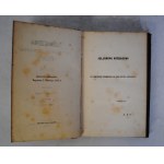 Tłómaczenia Antoniego Edwarda Odyńca - Tom III - Korsarz Narzeczona Z Abydos Mazeppa Niebo I Ziemia - Nakładem Księgarni Gebethnera I Wolffa Warszawa 1874 r.