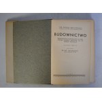 Inż. Dionizy Krzyczkowski - Budownictwo - Opracował Inż Jan Bogucki - Księgarnia Polska Bernard Połoniecki We Lwowie 1939 r.