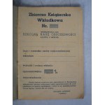 Zbiorcza Książeczka Wkładkowa 1938 r. - Wystawiona Na Szkolną Kasę Oszczędności - Nie Wypełniona - Nakładem Związku Spółdzielni Rolniczych I Zarobkowo-Gospodarczych R. P.
