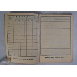 Zbiorcza Książeczka Wkładkowa 1938 r. - Wystawiona Na Szkolną Kasę Oszczędności - Nie Wypełniona - Nakładem Związku Spółdzielni Rolniczych I Zarobkowo-Gospodarczych R. P.