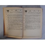 Kalendarz Niepodległości - Na XX-Lecie Odrodzenia Polski Na XXV-Lecie Wojny Światowej - Wydawcy Polskie Towarzystwo Opieki Nad Sierotami Po Poległych Wojskowych I M. Arct W Warszawie - 1939 r. Warszawa - Opracowanie Kroniki Lat 1914-1939 M. Wieliczko