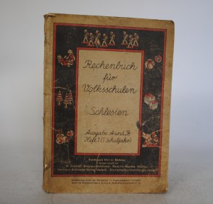 Accounting primer for Silesian schools - RECHENBUCH für Volksschulen Schlesien - Breslau