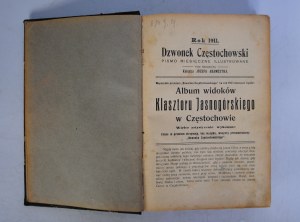 Czestochowa Bell - Illustrated Monthly Magazine - by Father Joseph Adamczyk - Year 1911. - Collection of 6 Months From July to December