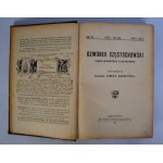 Dzwonek Częstochowski - Pismo Miesięczne Illustrowane - Księdza Józefa Adamczyka - Rok 1911 r. - Zbiór 6 Miesięcy Od Lipca Do Grudnia