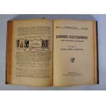 Dzwonek Częstochowski - Pismo Miesięczne Illustrowane - Księdza Józefa Adamczyka - Rok 1911 r. - Zbiór 6 Miesięcy Od Lipca Do Grudnia