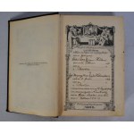 Familien Chronik - Księga Rodzinna - Die Bibel - Martin Luthers - Berlin 1903 - Exlibris Hermann Kühn (00.00.1851 - 27.02.1937) Minister Finansów Rzeszy Niemieckiej do 1915 r.