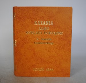 Sermons Or Orderly Lectures - X. Samuel Dambrowski - Torun 1866.