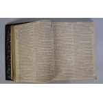 The Holy Bible - Containing The Old And New Testaments - Printed By Sir. D. Hunter Blair And M. S. Tyndall Bruce - Edinburgh 1810 r.