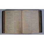The Holy Bible - Containing The Old And New Testaments - Printed By Sir. D. Hunter Blair And M. S. Tyndall Bruce - Edinburgh 1810 r.