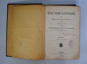 History of Poland Illustrated - Professor Dr. August Sokolowski - Volume III - With 40 Illustrations - Maurycy Perles' 1898 edition.